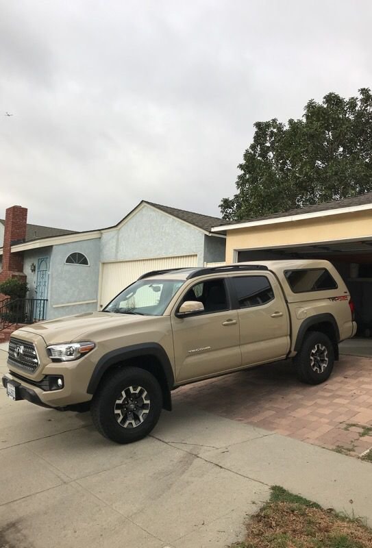 OEM Toyota Roof Rack any noise Tacoma World