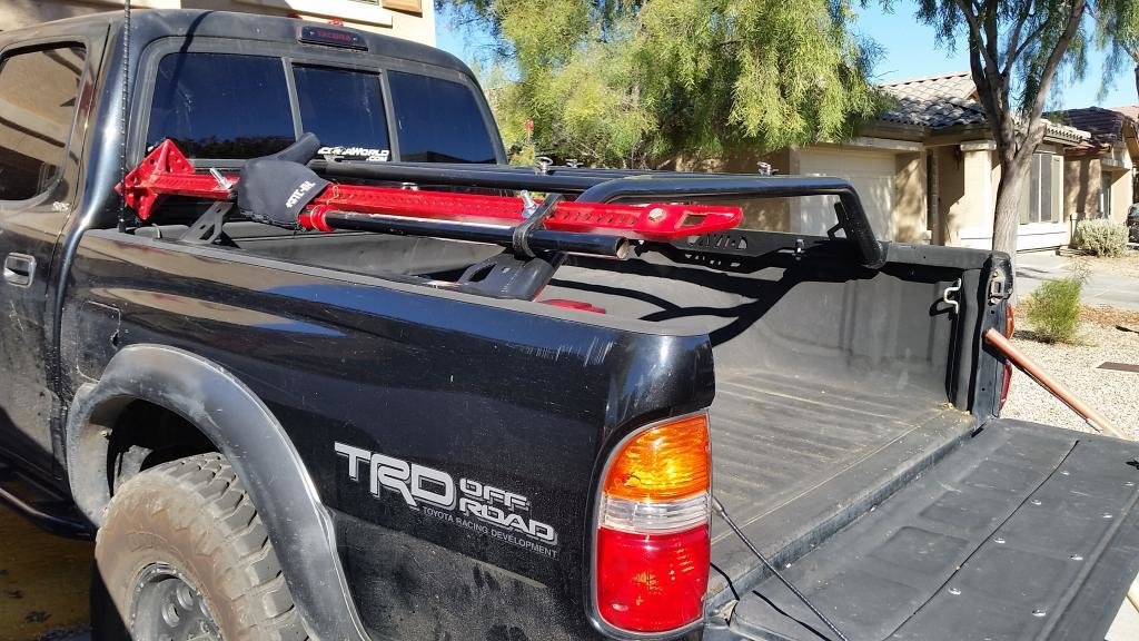 Custom Built Bed Rack - Avid Offroad | Tacoma World