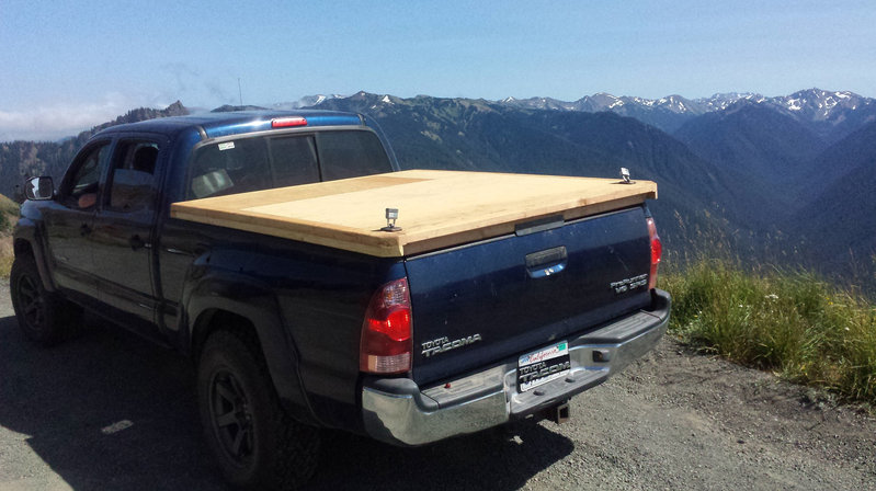 Cheapo Tonneau Cover Diy Tacoma World