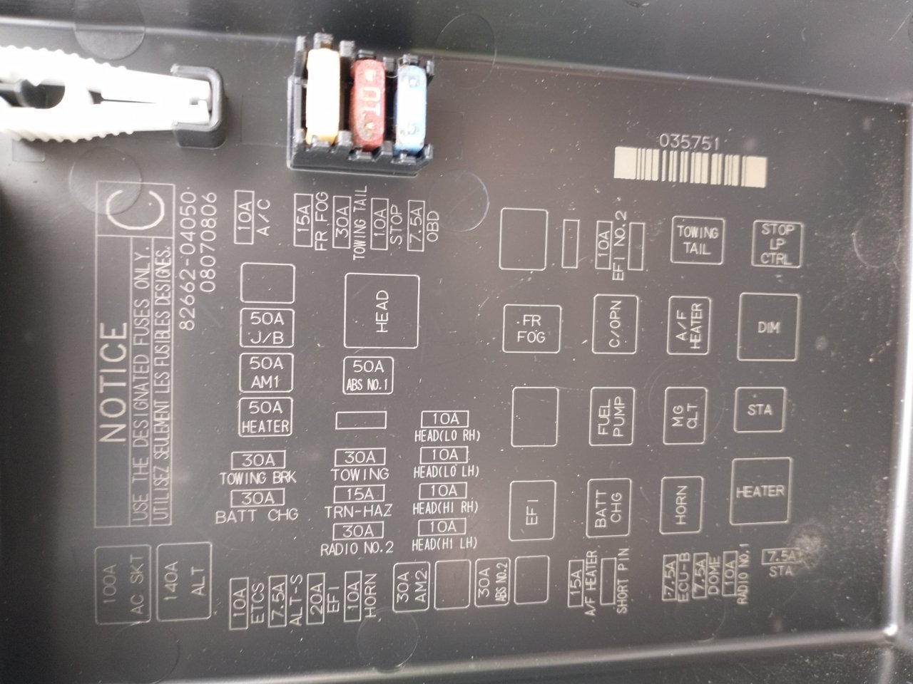 Driver's side heated seat not working World