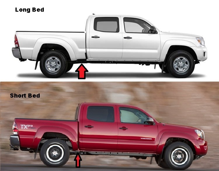 How Long Is A Short Bed On A Truck