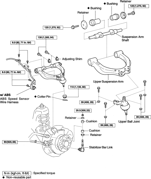 2001 Tacoma 2WD Camber adjustment | Tacoma World