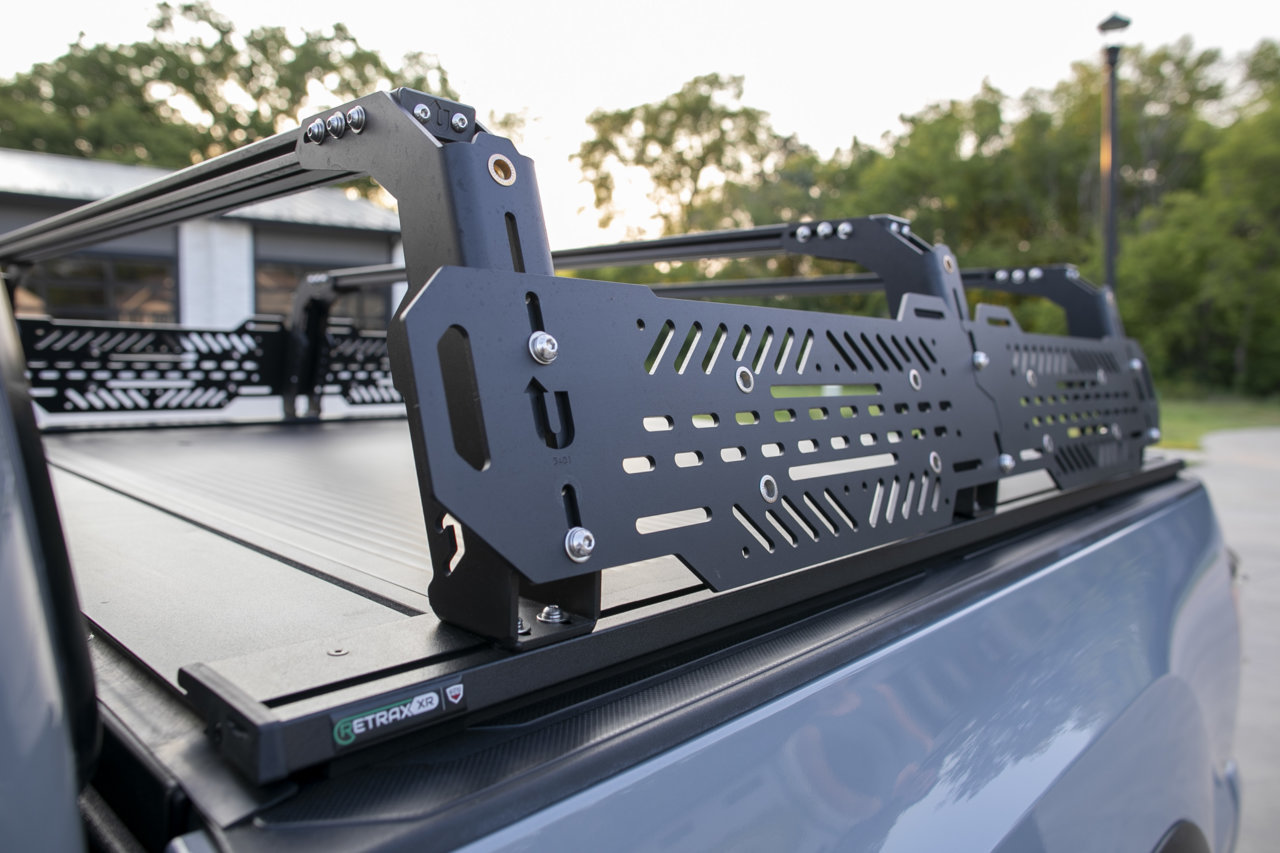 SOLD -UpTop / Retrax XR - Mid Height bed rack and cover | Tacoma World