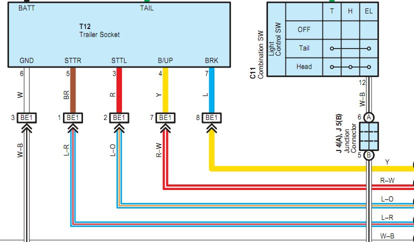 putting a tow ball on rear bumper mount | Tacoma World tacoma tow wiring diagram 