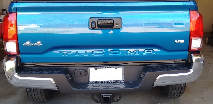 Best Way To Apply Line Up 4x4 Badge On Tailgate 