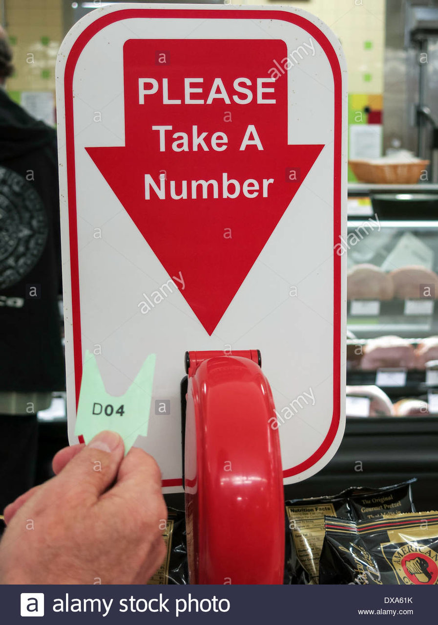 take-a-number-ticket-dispenser-machine-and-ticket-DXA61K.jpg