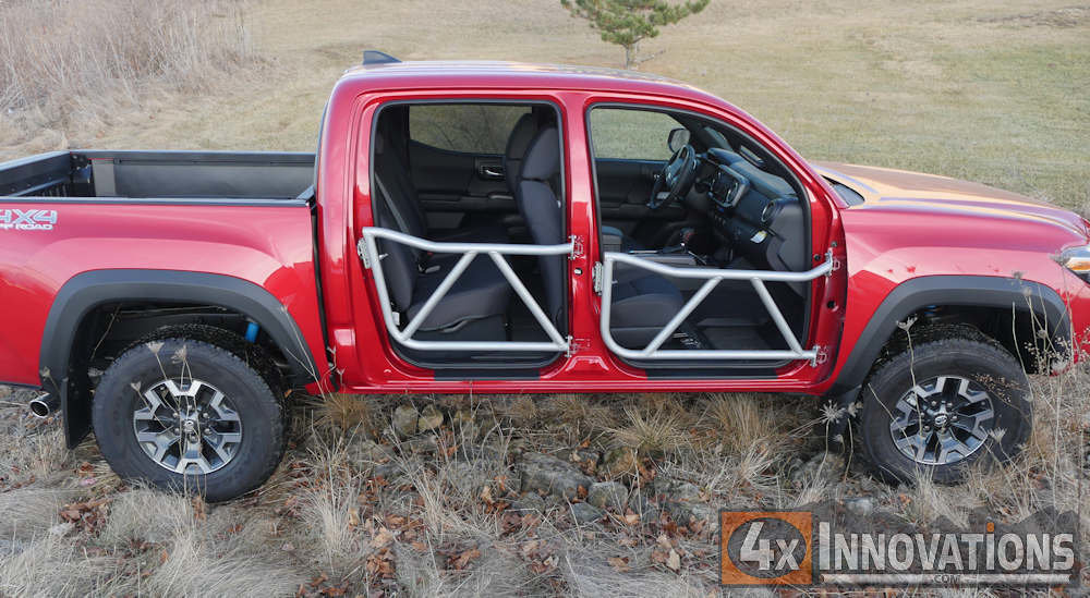 Toyota pickup deals tube doors