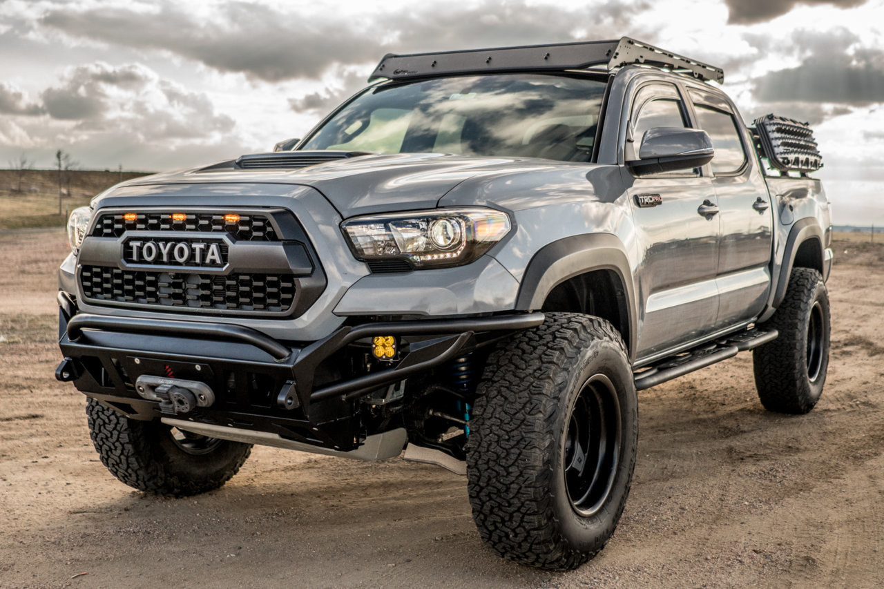 Runnin4Tacos HYBRID Front Bumper | Tacoma World