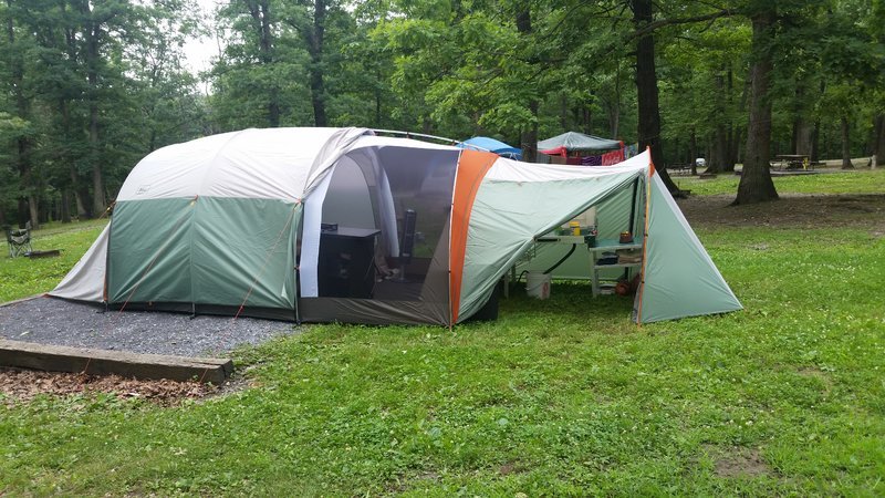 REI Kingdom 8 Person Tent Tacoma World