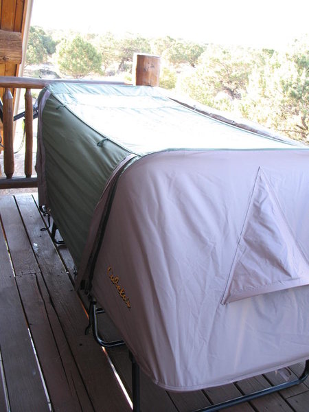 Cabelas hotsell double cot