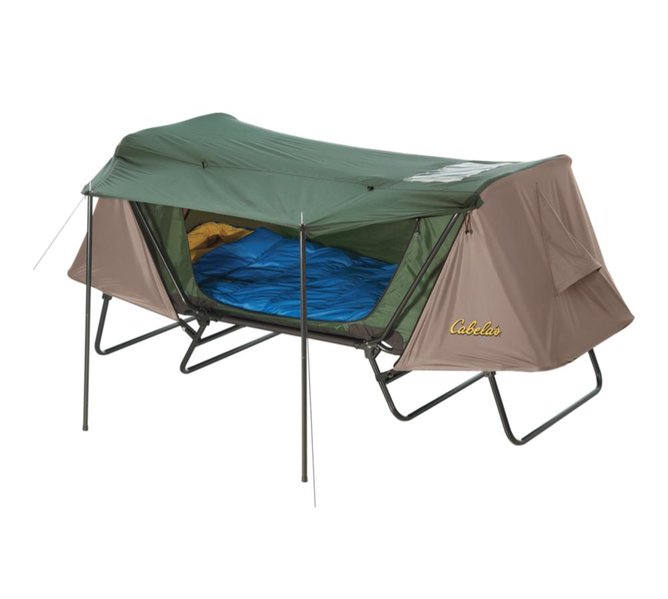 Cabela's Double Deluxe Tent Cot Cabela's, 44% OFF