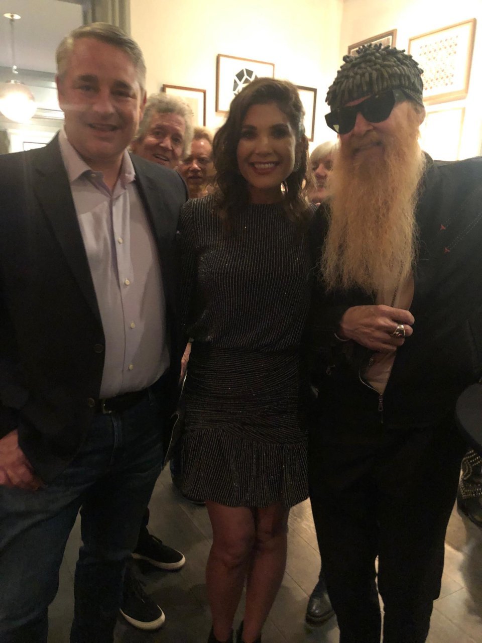 Texas Songwriter's Hall of Fame induction after-party, Billy Gibbons.jpg