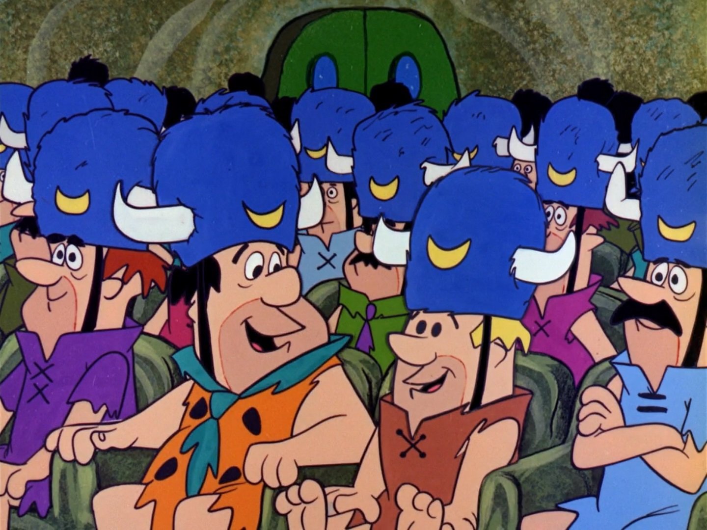 The_Water_Buffalo_Members_with_Fred_and_Barney_-_The_Masquerade_Party.jpg