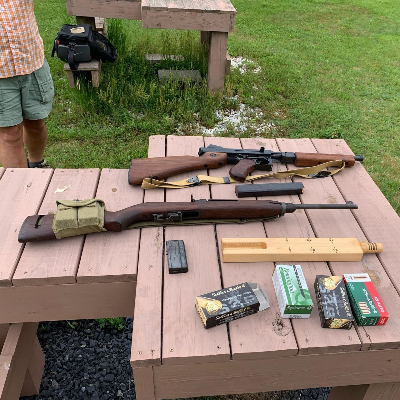 Thompson and M1 Carbine.jpg