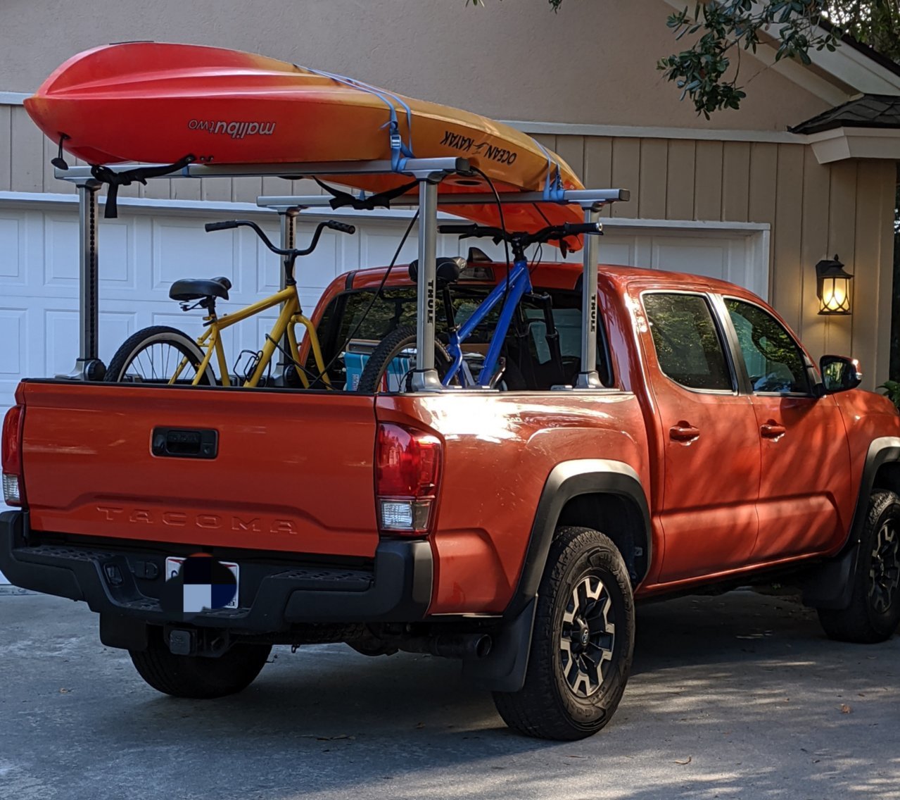 **SOLD**Thule Xporter Bed Rack - $375 | Tacoma World