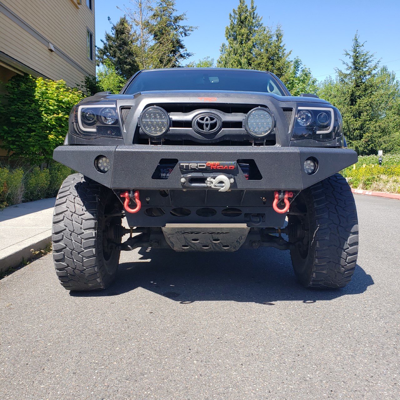 Lets See Those 2nd Gen Front Bumpers | Page 4 | Tacoma World