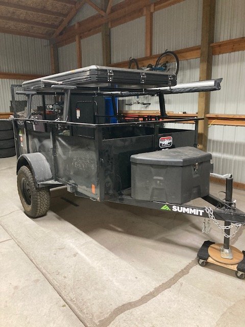 We're LIVE from The SEMA Show all week unveiling upcoming products…here is  the NEW Harbor Freight 5'x10' Utility Trailer! Hitting stores Summer 2024.  #HarborFreight #SEMA, Harbor Freight