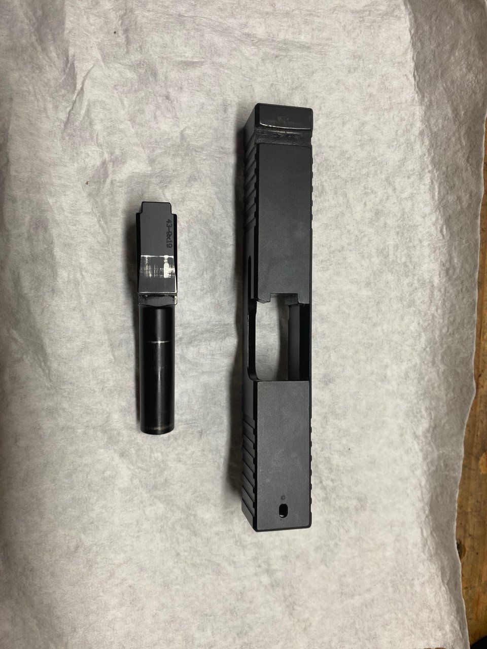 Glock 43 aftermarket slide, barrel, and magazine release | Tacoma World