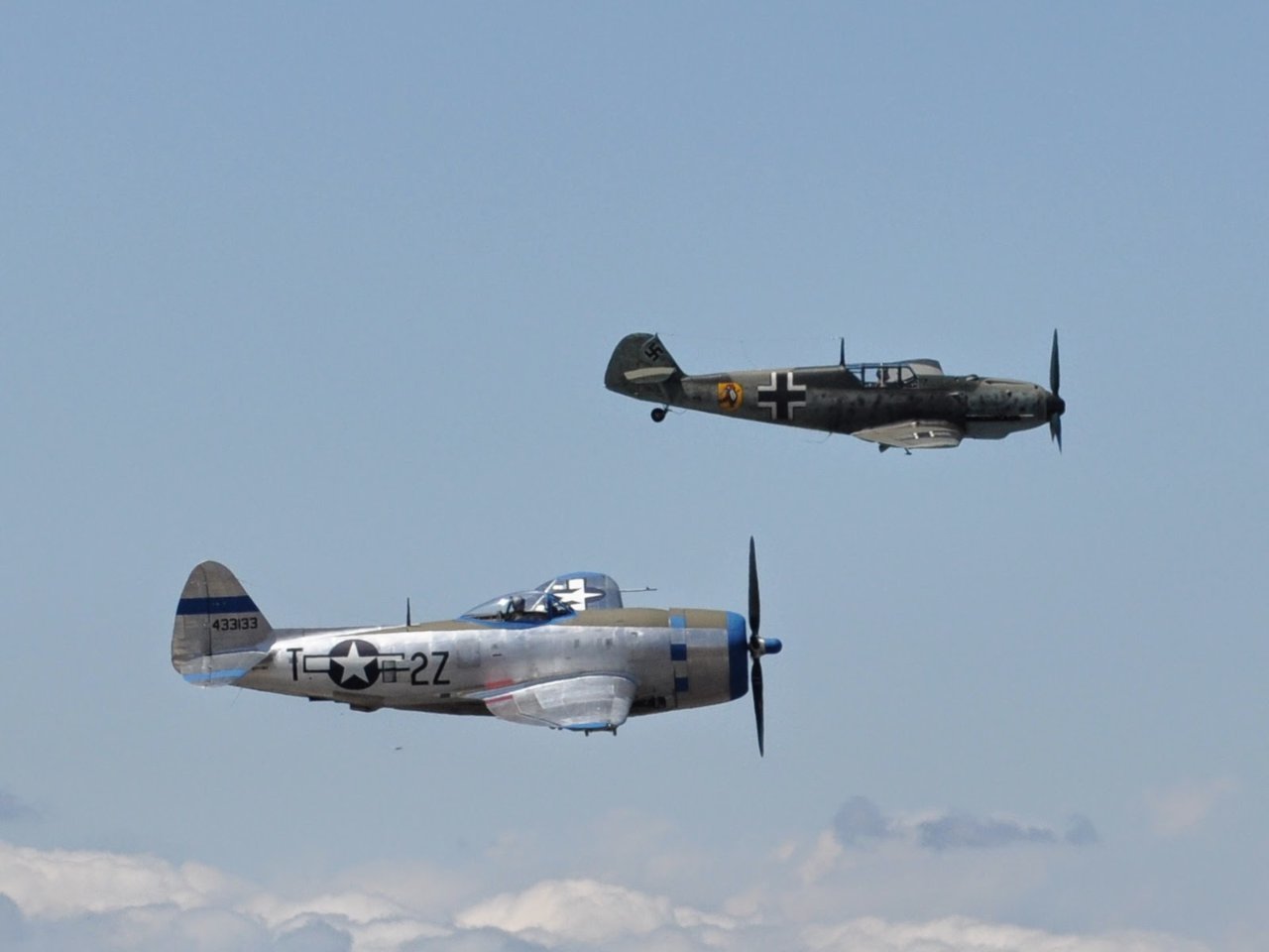 Thunderbolt and BF 109E.jpg