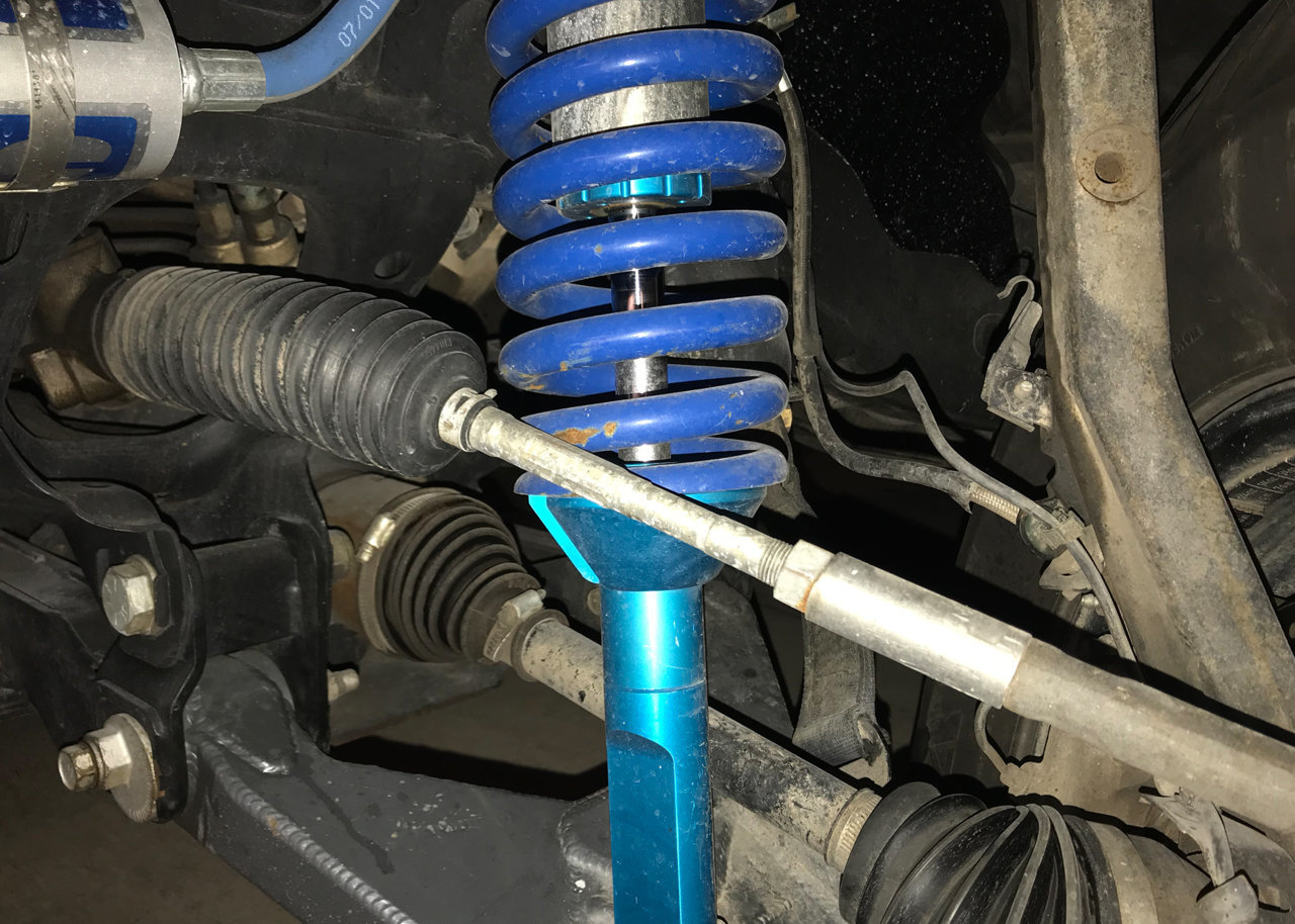 Long Travel Tie Rod Issue(MECHANICAL HELP) | Tacoma World