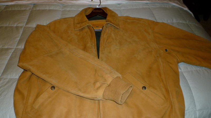 timberland suede jacket