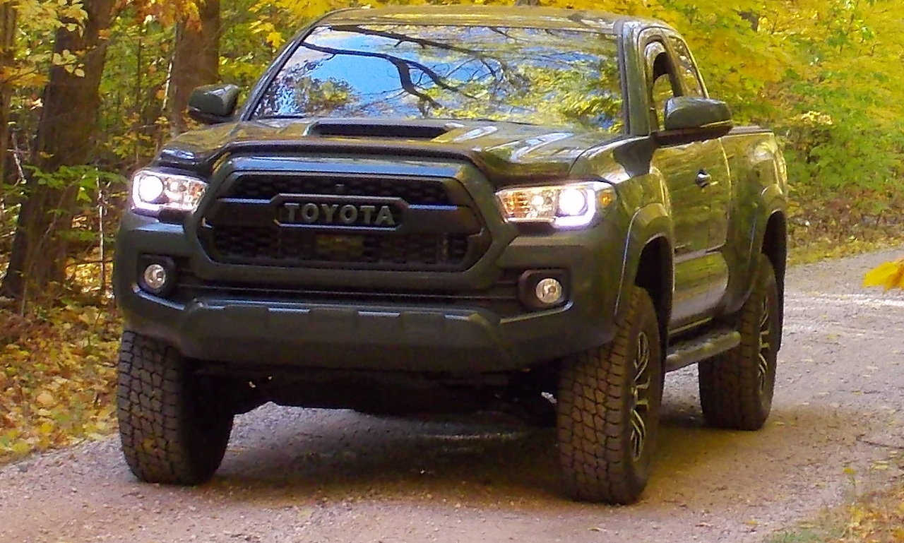 What size tires can I fit on my 2020 Tacoma sport without making no ...