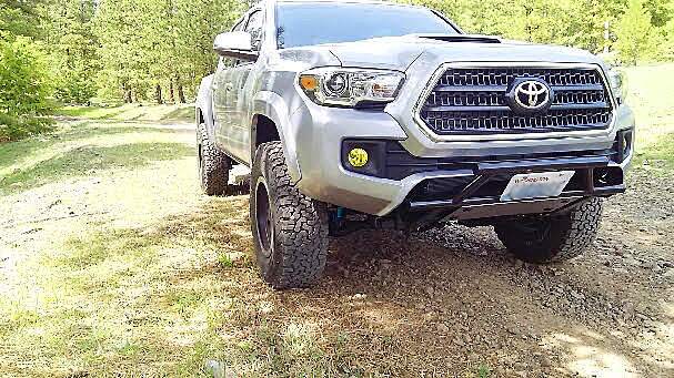 Tacoma Prerunner bumper | Tacoma World