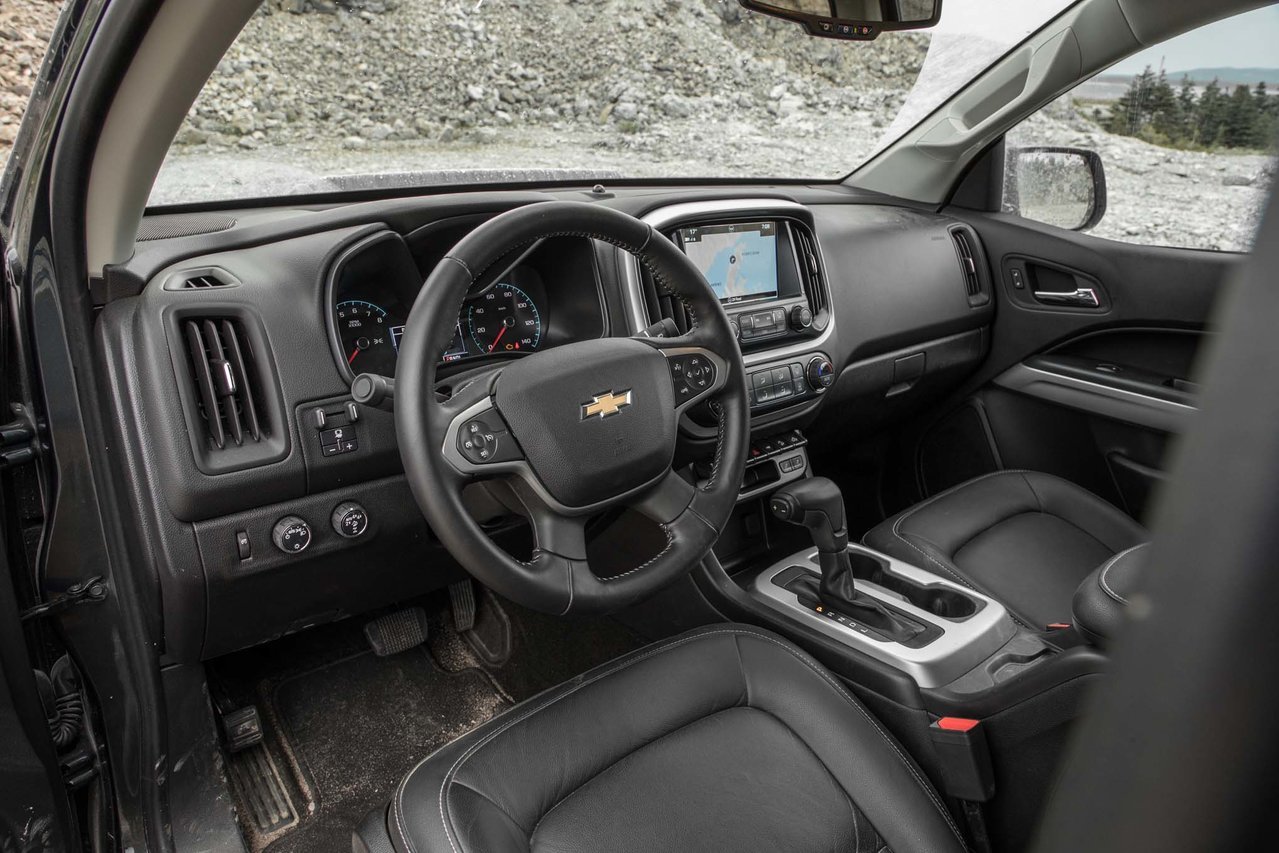 Chevrolet Colorado zr2 2020