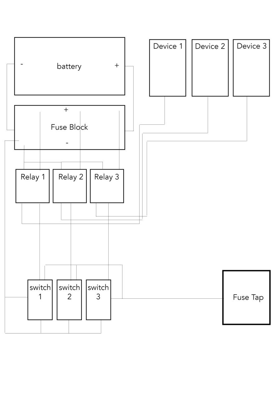 Help With Wiring Diagram For Noob Tacoma World