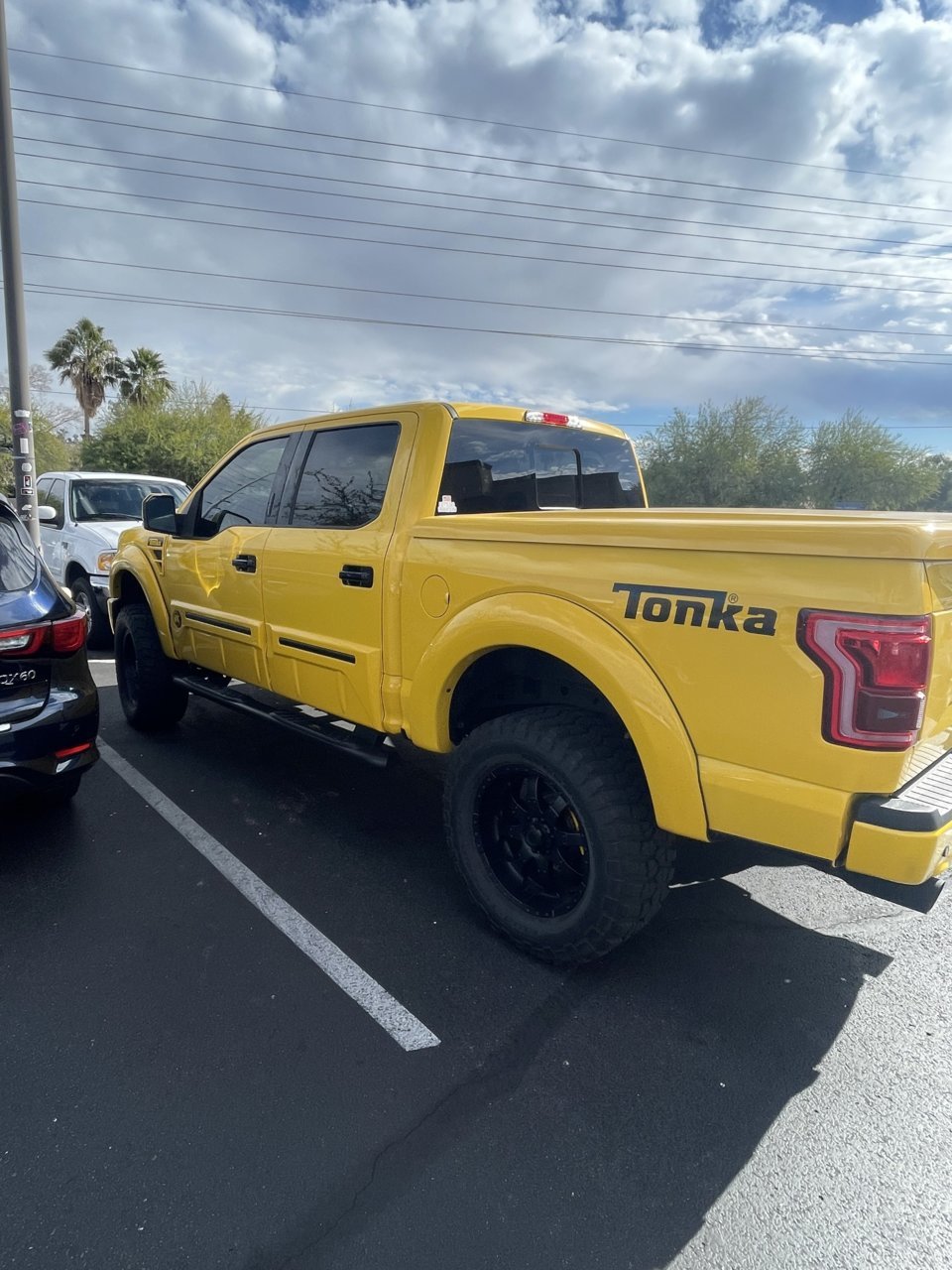 Real life hot sale tonka truck