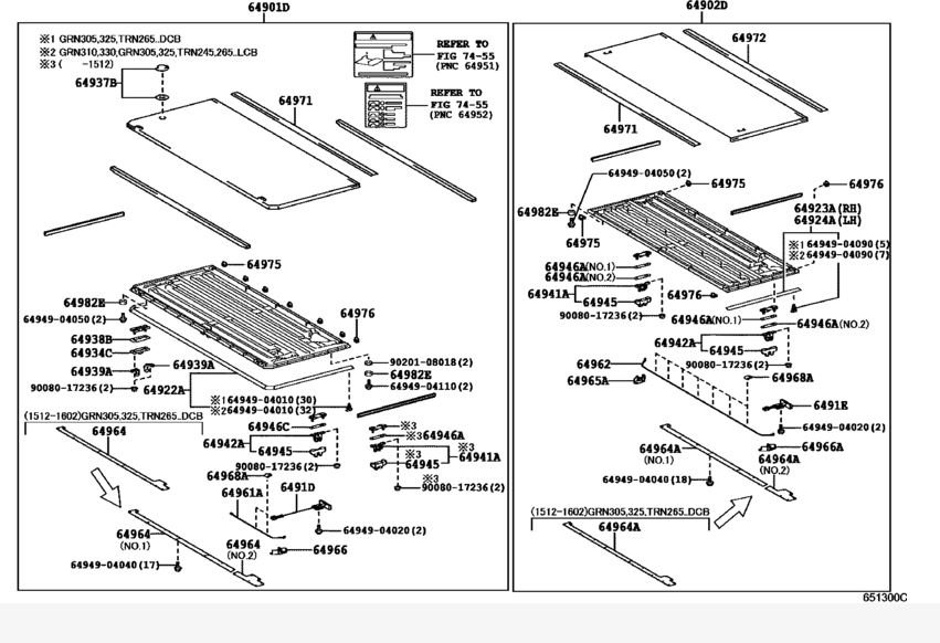 3rd gen tonneau cover parts