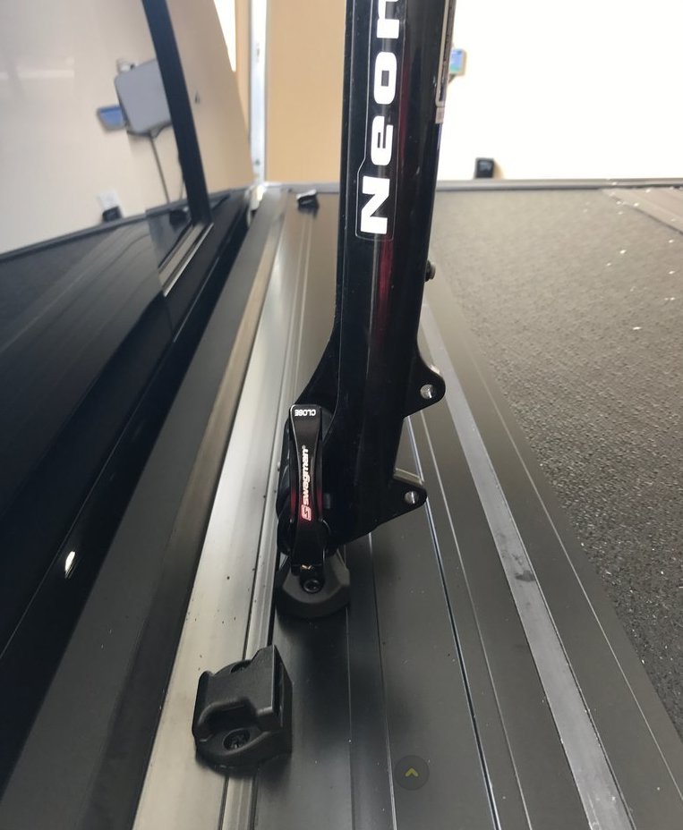 Tonneau Mounted bike - fork.jpg