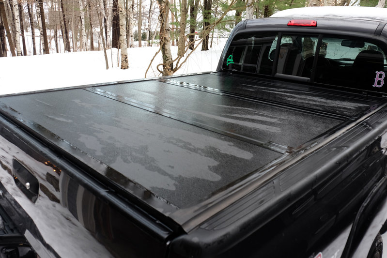 Undercover Flex Tri Fold Tonneau Cover For 6ft Bed Tacoma World