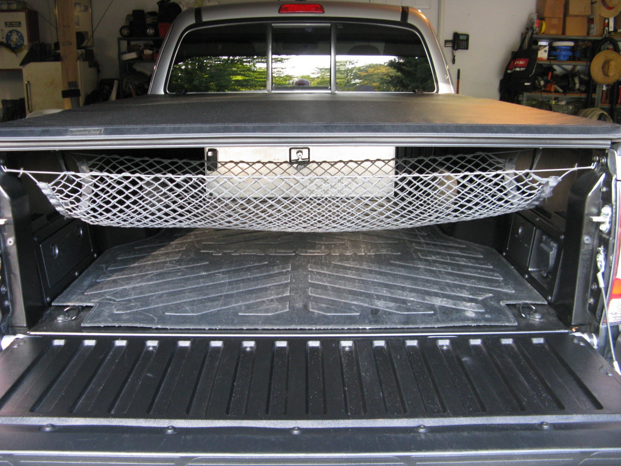 Retractable Truck Bed Cover For Utility Trucks