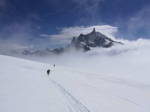 Touring towards the Dent du Geant.jpg