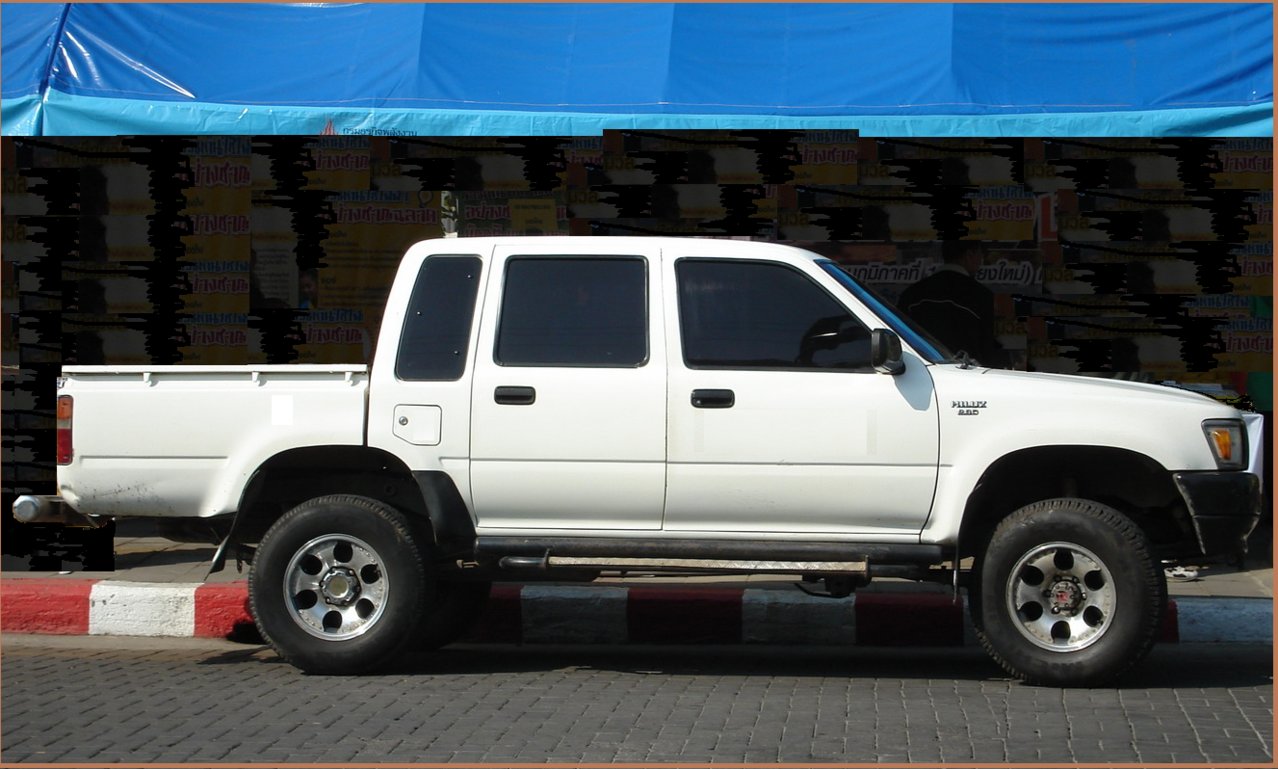 toyota hilux 4x4 4 door