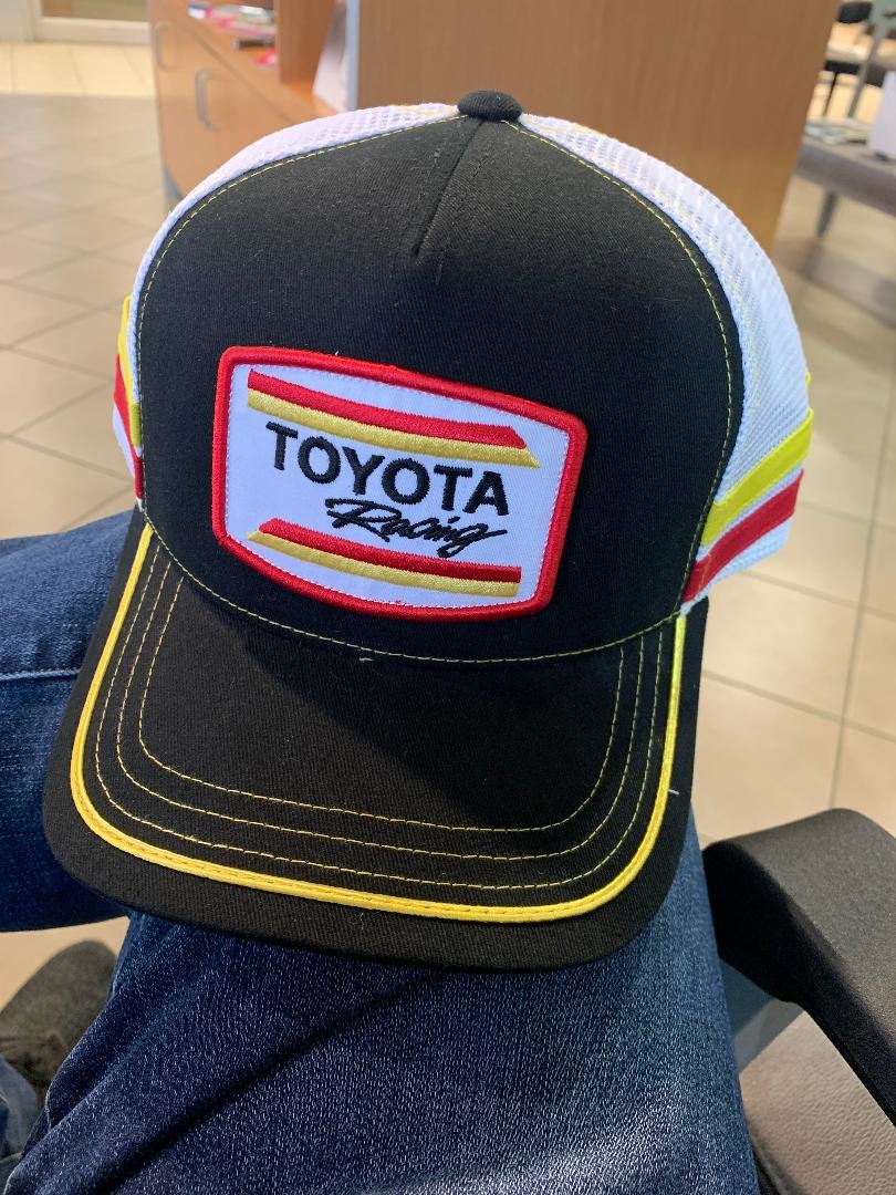 Toyota Racing Hat - What do you have????