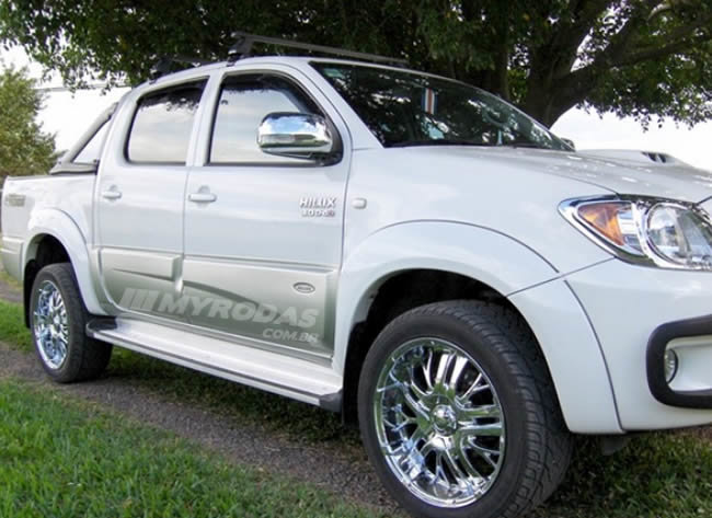 Toyota Hilux 2007 3.0TDI Aro 20 Pneus Kumho Ecsta STX pic12-3.jpg