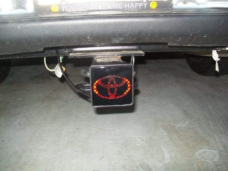 2020 toyota tacoma hitch cover