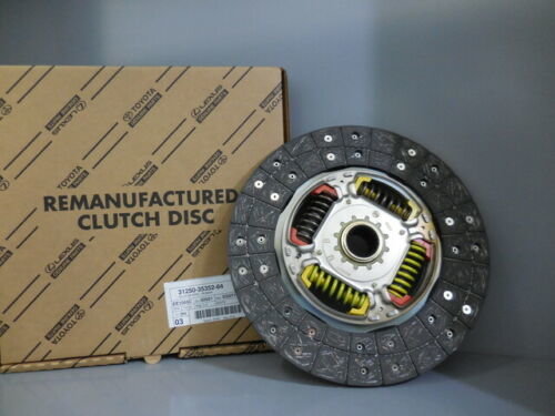 Toyota OEM Disc 31250-35352-84 Remanufactured with Plastic Damper Spring retainers.jpg