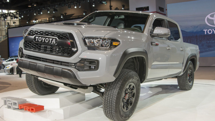 2017 Trd Pro Color Will It Be Available For Other Models