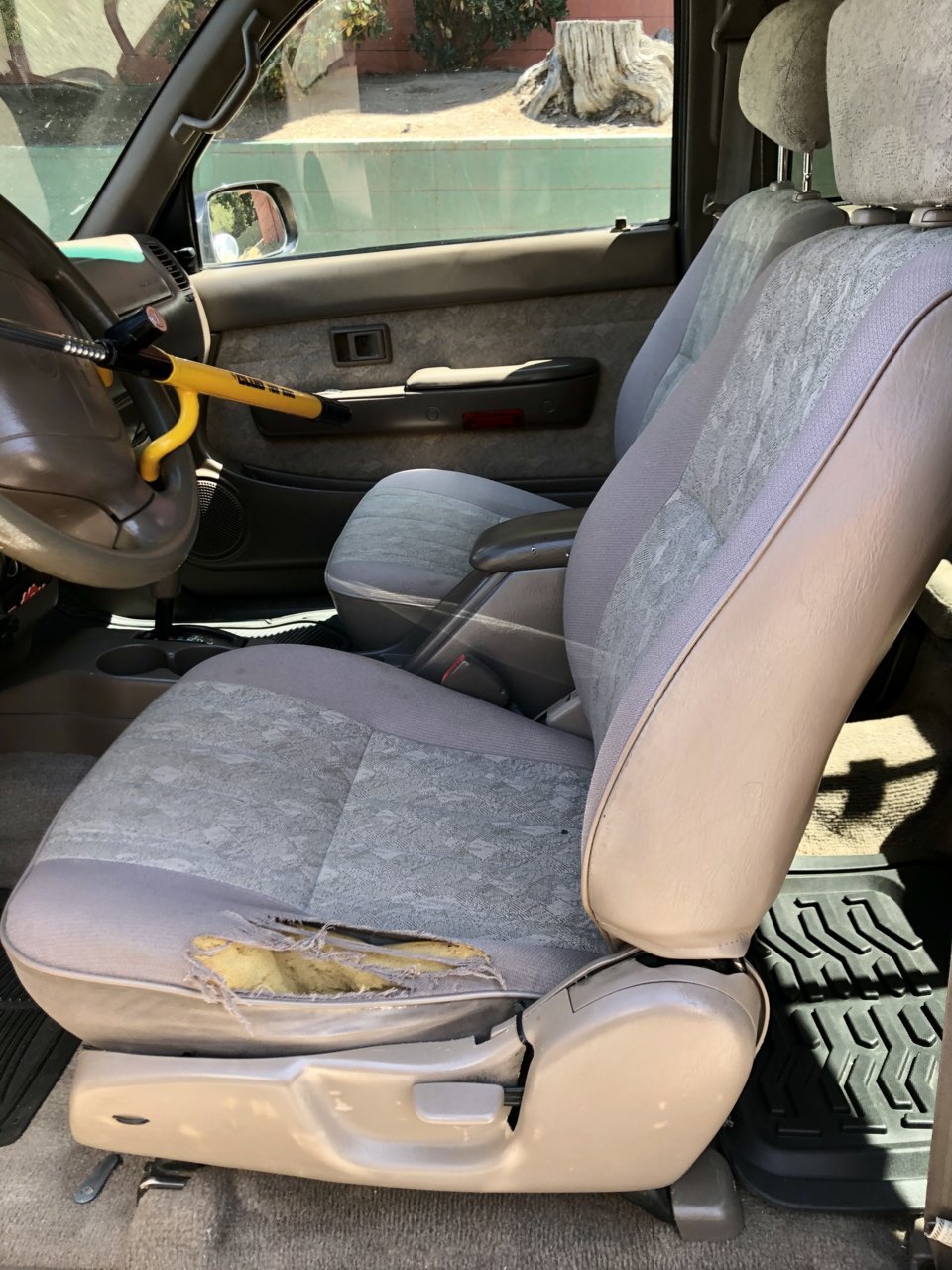 2000 toyota 4runner seat covers