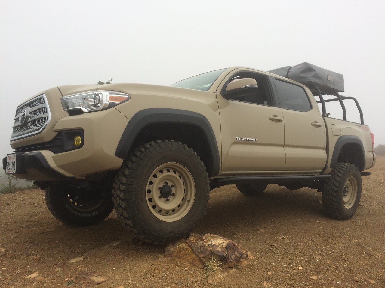 Toyota Tacoma Trd Tan