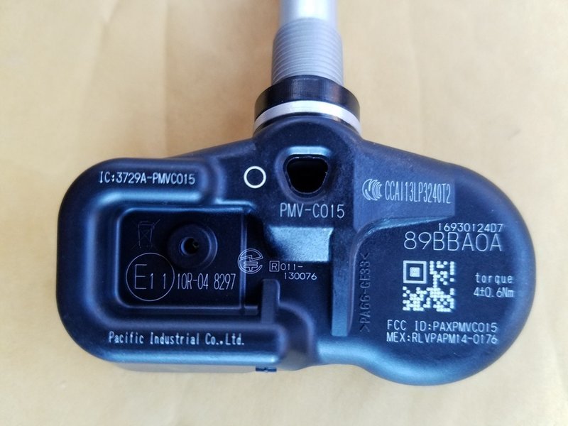 tpms id sensor