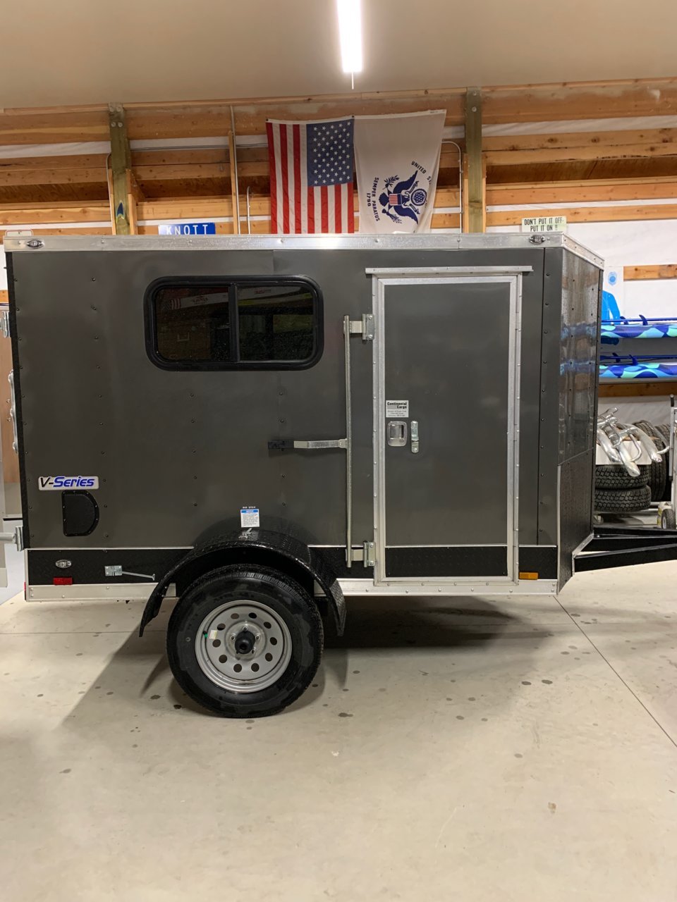 small toy trailer