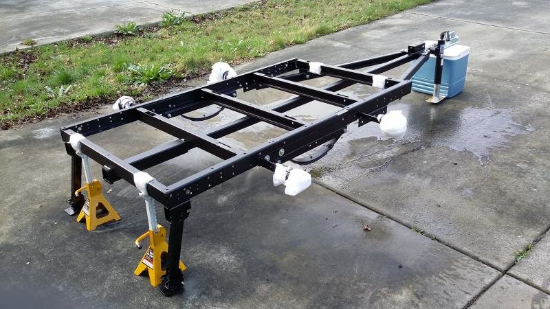 Harbor Freight Trailer Build/Idea