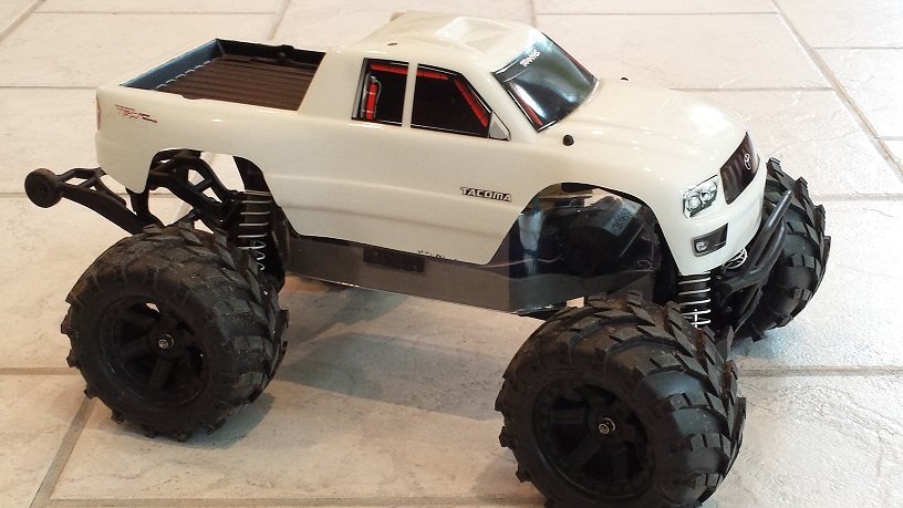 toyota tacoma rc truck