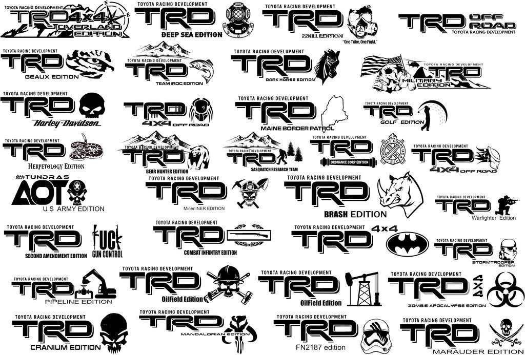 TRD bedside special edition custom decals 1 of 5.jpg