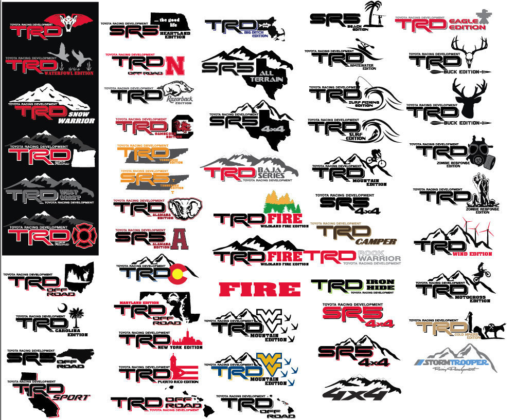 TRD bedside special edition custom decals 2 of 5.jpg