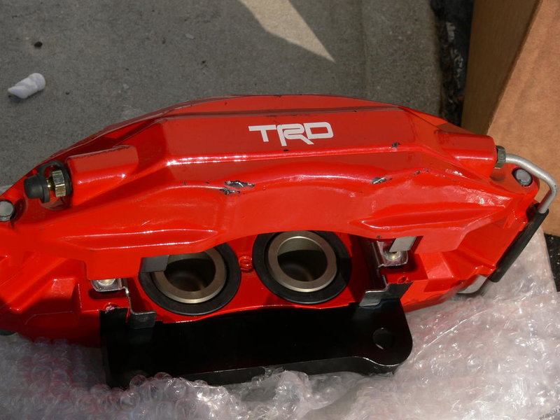 Brand New Trd Bbk Calipers Only Tacoma World